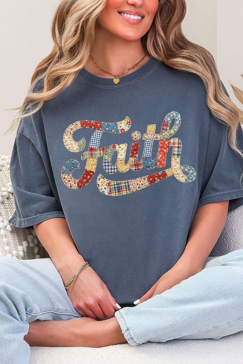 Faith Sewn Sweet Comfort Colors Adult Ring-Spun Cotton Tee - Wholesale Accessory Market