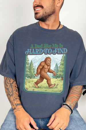 Hard To Find Dad Comfort Colors Adult Ring - Spun Cotton Tee - Wholesale Accessory Market