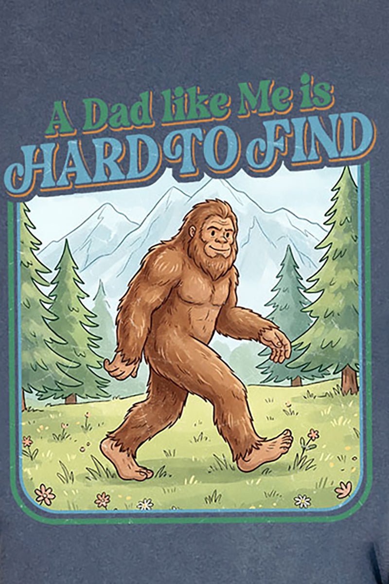 Hard To Find Dad Comfort Colors Adult Ring - Spun Cotton Tee - Wholesale Accessory Market