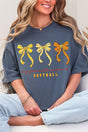 My Favorite Season Is Softball Comfort Colors Adult Ring - Spun Cotton Tee - Wholesale Accessory Market