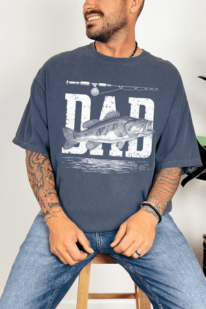 Reel Great Dad Comfort Colors Adult Ring - Spun Cotton Tee - Wholesale Accessory Market