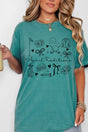 April Traditions Comfort Colors Adult Ring - Spun Cotton Tee - Wholesale Accessory Market