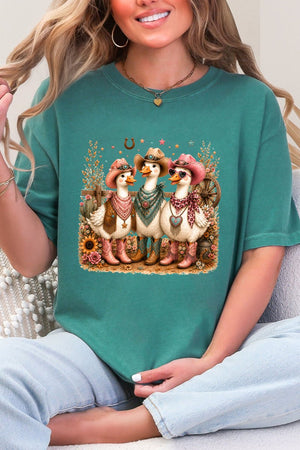 Boots & Beaks Comfort Colors Adult Ring-Spun Cotton Tee - Wholesale Accessory Market