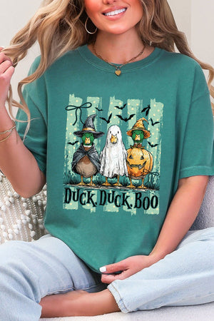 Duck, Duck, Boo Comfort Colors Adult Ring-Spun Cotton Tee - Wholesale Accessory Market