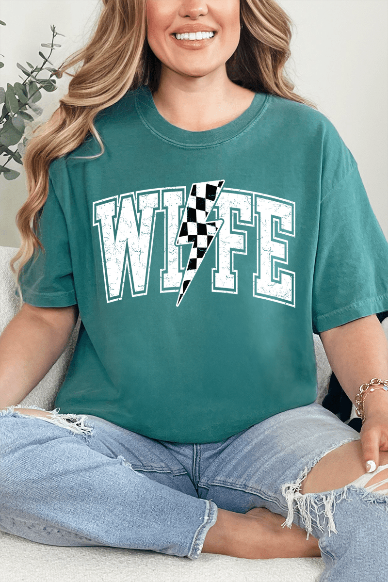 Electric Wife Comfort Colors Adult Ring-Spun Cotton Tee - Wholesale Accessory Market