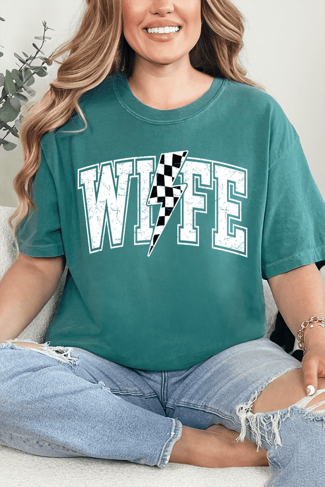 Electric Wife Comfort Colors Adult Ring-Spun Cotton Tee - Wholesale Accessory Market