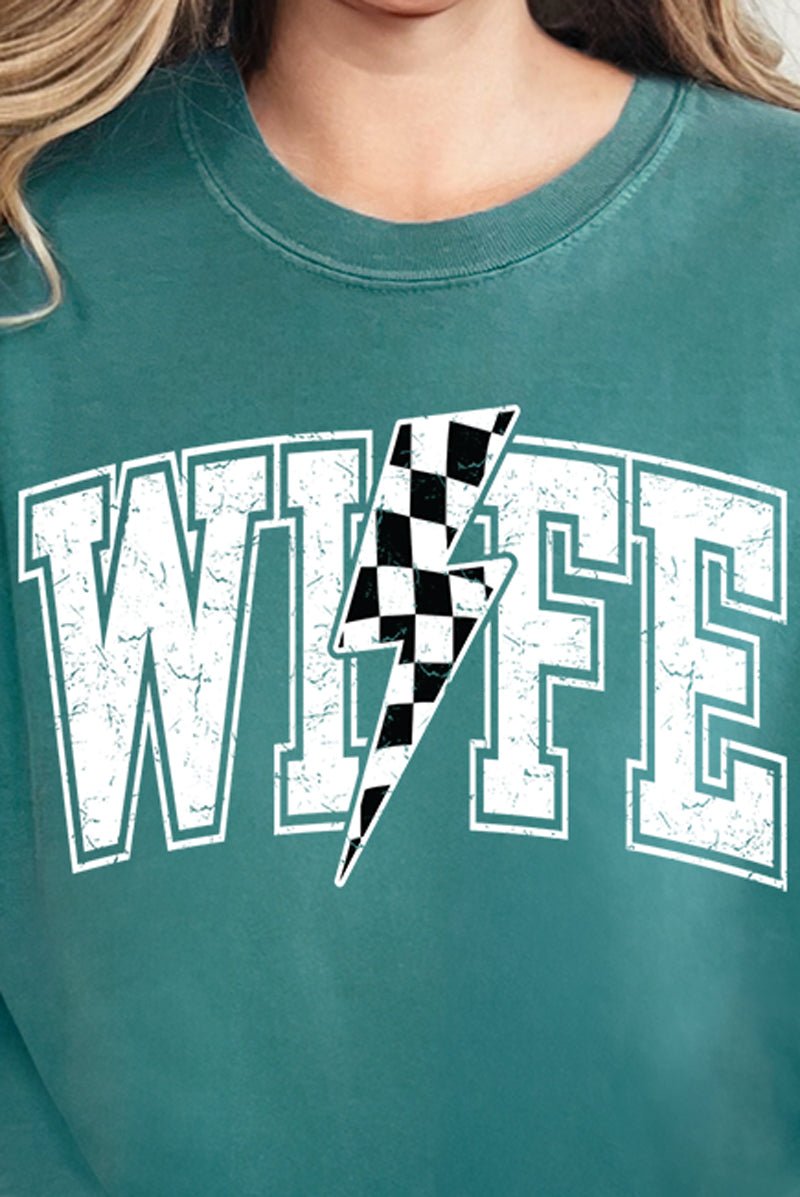 Electric Wife Comfort Colors Adult Ring-Spun Cotton Tee - Wholesale Accessory Market