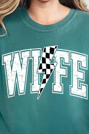 Electric Wife Comfort Colors Adult Ring-Spun Cotton Tee - Wholesale Accessory Market