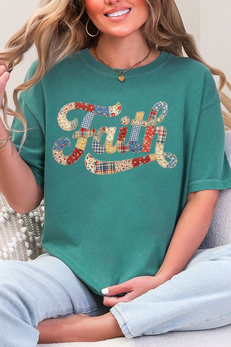 Faith Sewn Sweet Comfort Colors Adult Ring-Spun Cotton Tee - Wholesale Accessory Market