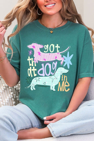 Got That Dog In Me Comfort Colors Adult Ring-Spun Cotton Tee - Wholesale Accessory Market