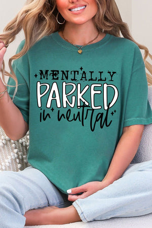Mentally Parked Comfort Colors Adult Ring - Spun Cotton Tee - Wholesale Accessory Market
