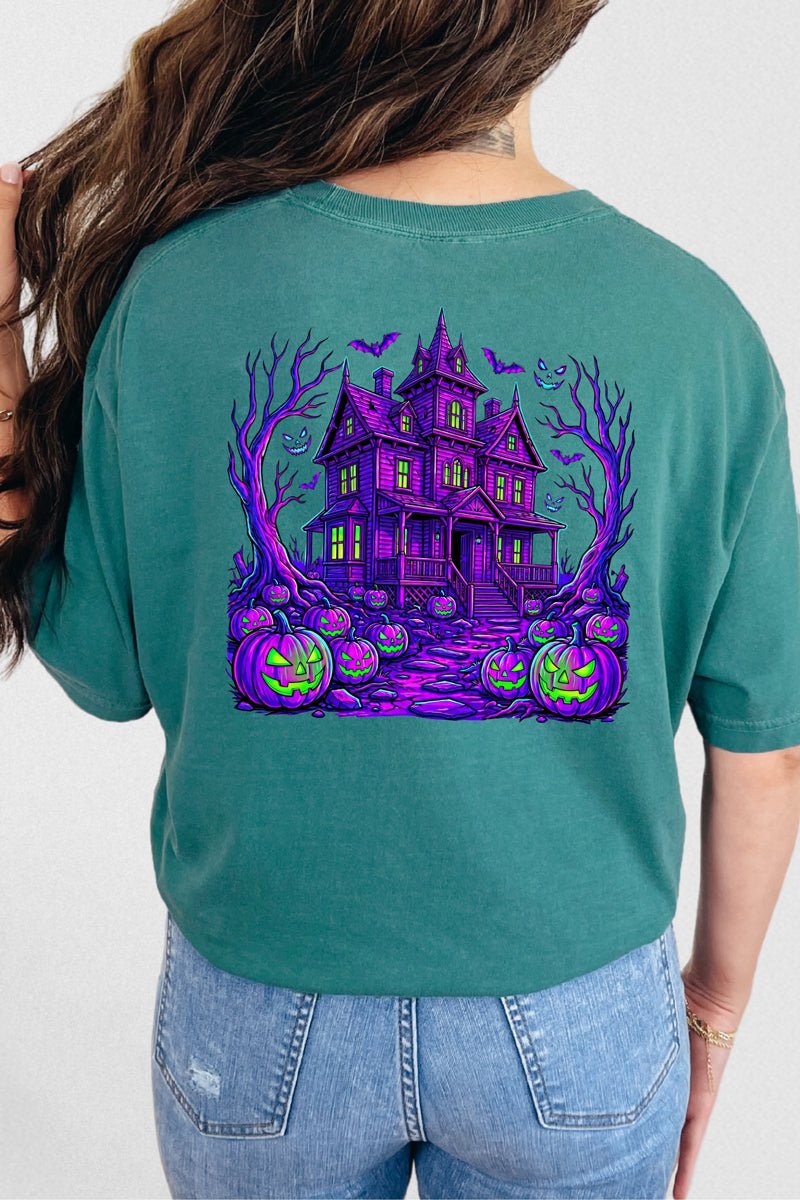 Neon Nightmare Full Front & Back Design Comfort Colors Adult Ring-Spun Cotton Tee - Wholesale Accessory Market