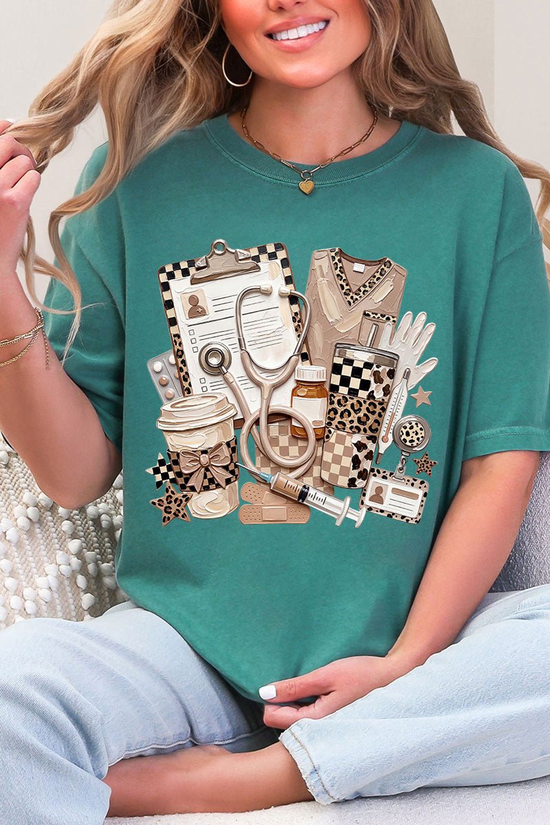 On Call In Style Comfort Colors Adult Ring-Spun Cotton Tee - Wholesale Accessory Market