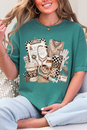 On Call In Style Comfort Colors Adult Ring-Spun Cotton Tee - Wholesale Accessory Market