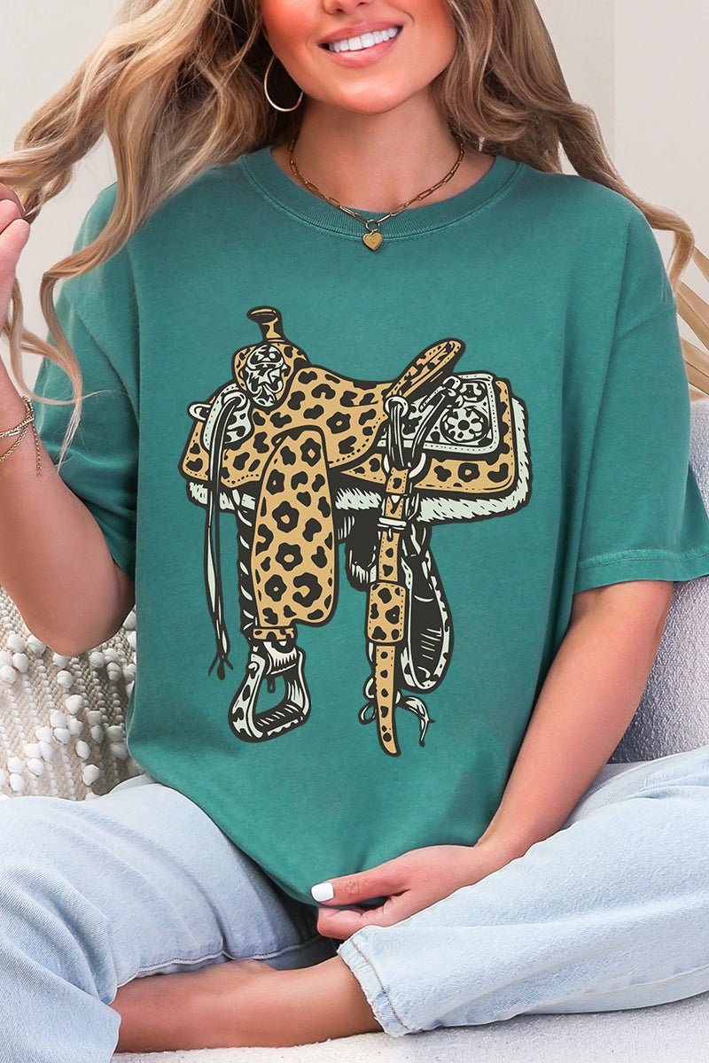 Spotted Saddle Comfort Colors Adult Ring - Spun Cotton Tee - Wholesale Accessory Market