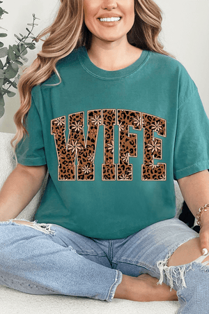 Wildflower Wife Comfort Colors Adult Ring-Spun Cotton Tee - Wholesale Accessory Market