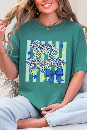 Wild Ones Boy Mama Comfort Colors Adult Ring-Spun Cotton Tee - Wholesale Accessory Market