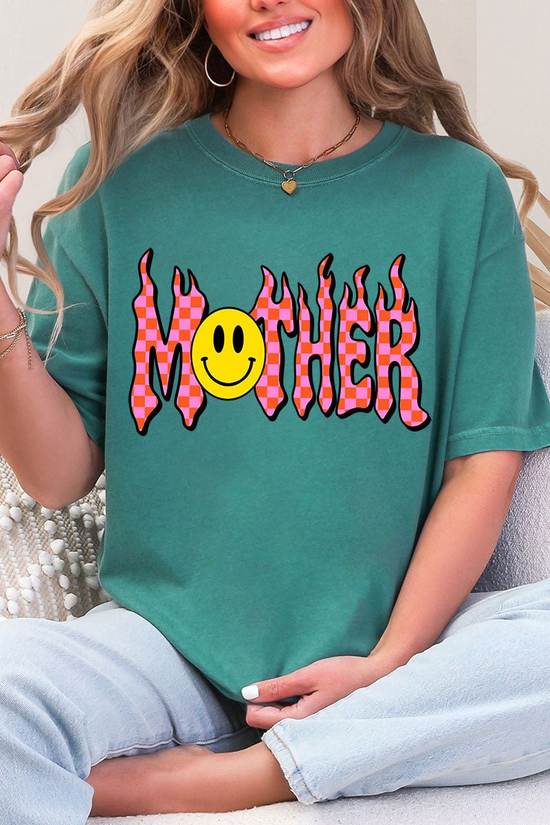 Y2K Mother Comfort Colors Adult Ring - Spun Cotton Tee - Wholesale Accessory Market