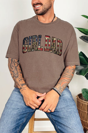 American Marsh Dad Comfort Colors Adult Ring - Spun Cotton Tee - Wholesale Accessory Market