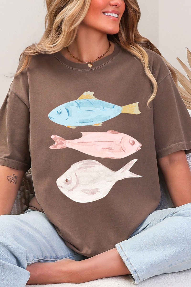 Bless Your Gills Comfort Colors Adult Ring - Spun Cotton Tee - Wholesale Accessory Market