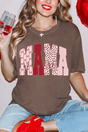 Blush And Bows Mama Comfort Colors Adult Ring - Spun Cotton Tee - Wholesale Accessory Market