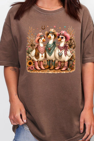 Boots & Beaks Comfort Colors Adult Ring-Spun Cotton Tee - Wholesale Accessory Market