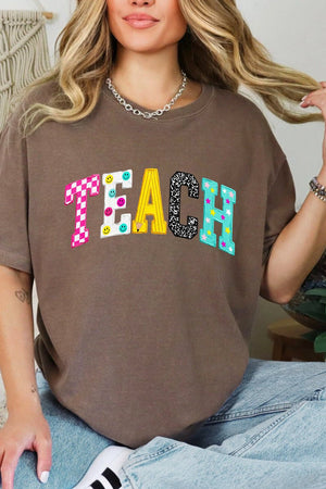 Brushstrokes & Bright Minds Comfort Colors Adult Ring-Spun Cotton Tee - Wholesale Accessory Market