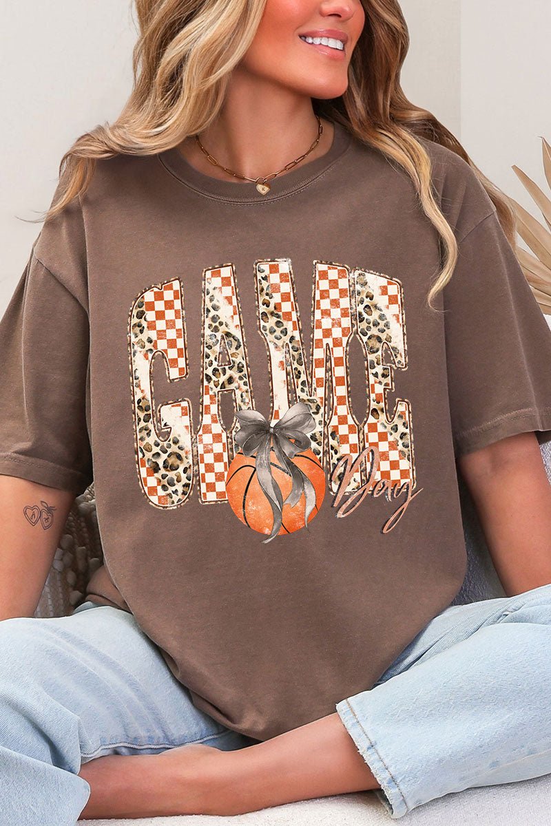 Courtside Cutie Comfort Colors Adult Ring - Spun Cotton Tee - Wholesale Accessory Market