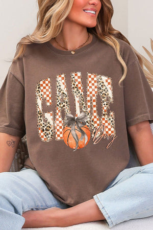 Courtside Cutie Comfort Colors Adult Ring - Spun Cotton Tee - Wholesale Accessory Market