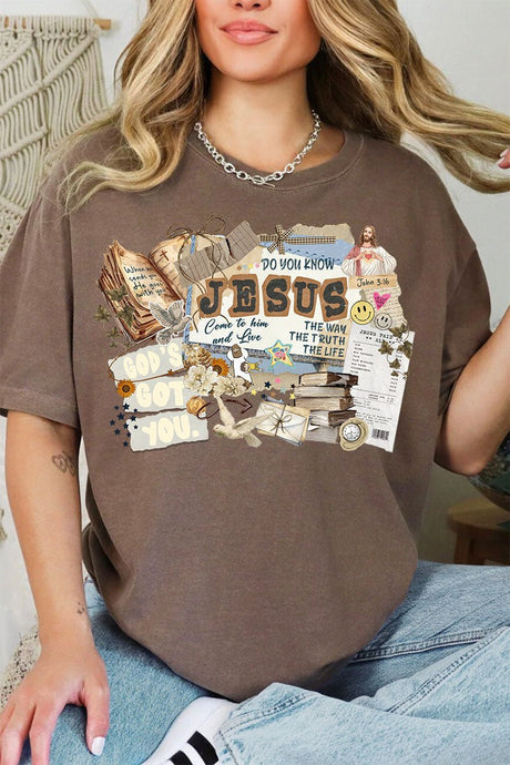 Do You Know Jesus Comfort Colors Adult Ring - Spun Cotton Tee - Wholesale Accessory Market