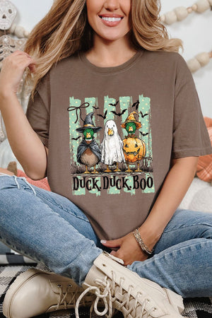 Duck, Duck, Boo Comfort Colors Adult Ring-Spun Cotton Tee - Wholesale Accessory Market