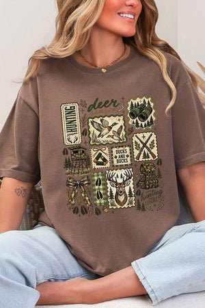 Ducks And Bucks Comfort Colors Adult Ring-Spun Cotton Tee - Wholesale Accessory Market