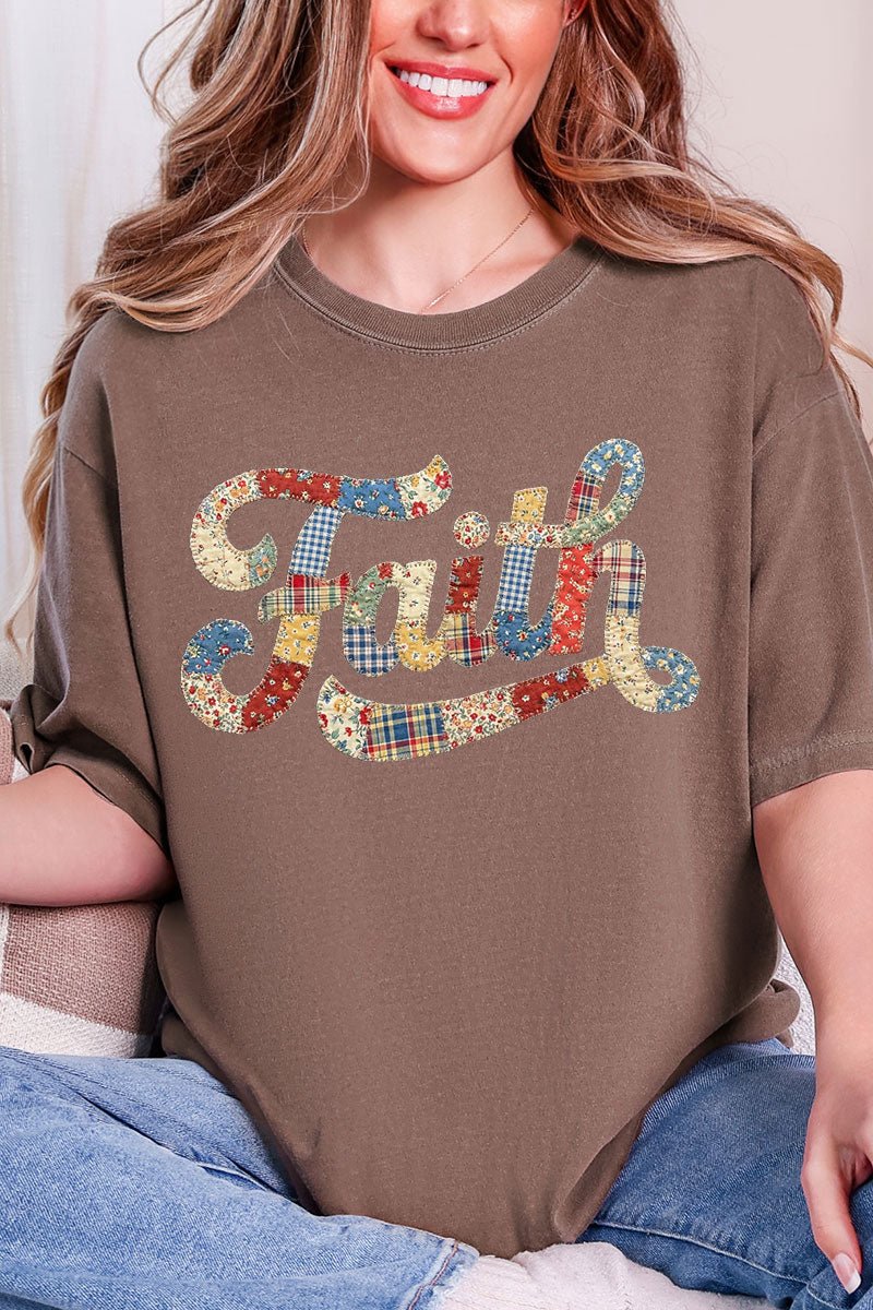 Faith Sewn Sweet Comfort Colors Adult Ring-Spun Cotton Tee - Wholesale Accessory Market