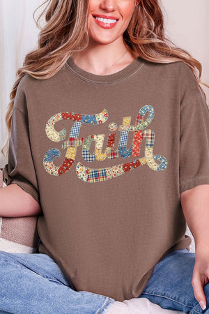 Faith Sewn Sweet Comfort Colors Adult Ring-Spun Cotton Tee - Wholesale Accessory Market