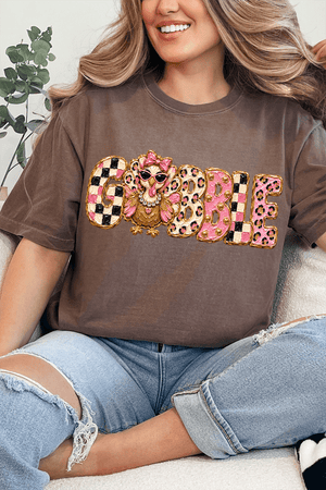 Gobble & Glam Comfort Colors Adult Ring-Spun Cotton Tee - Wholesale Accessory Market