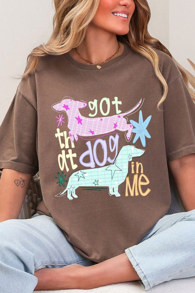 Got That Dog In Me Comfort Colors Adult Ring-Spun Cotton Tee - Wholesale Accessory Market