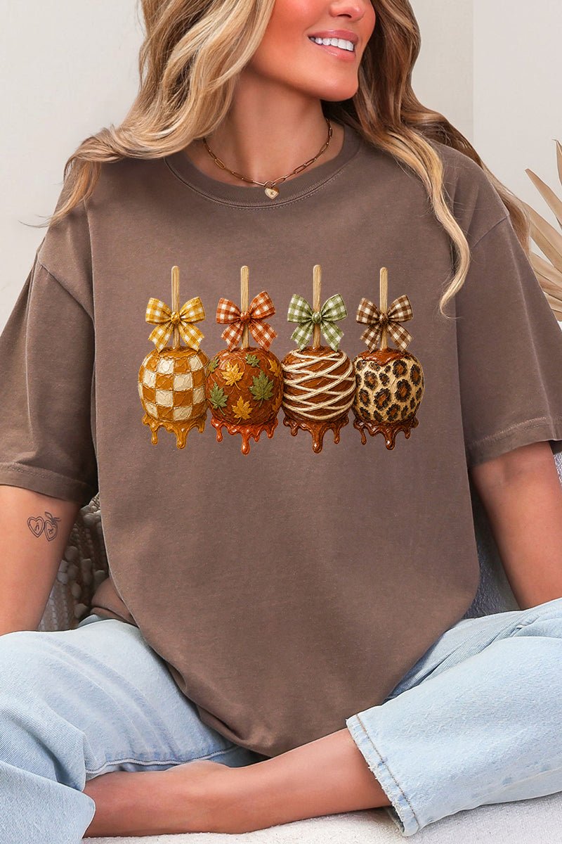 Harvest Painted Apples Comfort Colors Adult Ring-Spun Cotton Tee - Wholesale Accessory Market