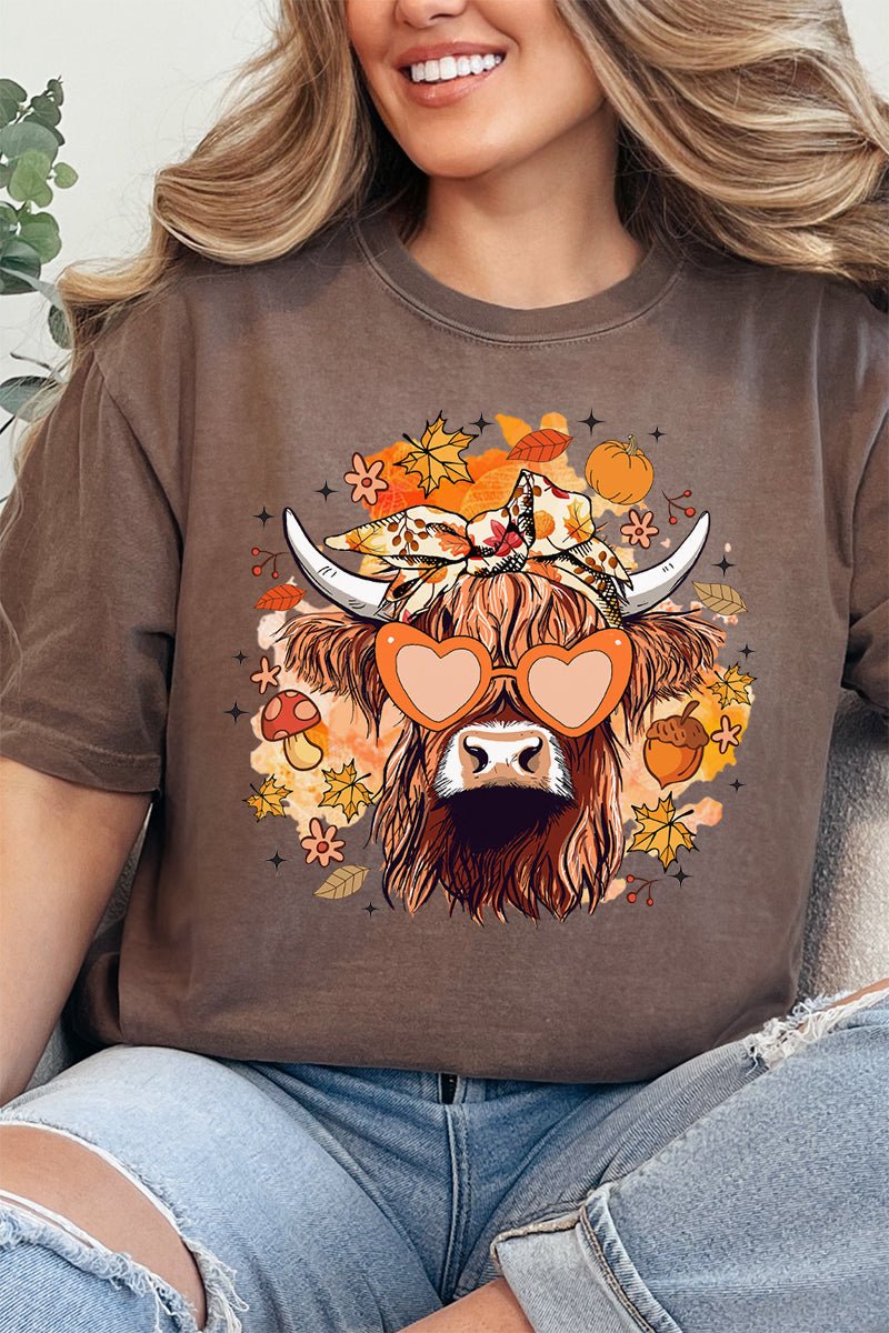 Highland Homestead Comfort Colors Adult Ring - Spun Cotton Tee - Wholesale Accessory Market
