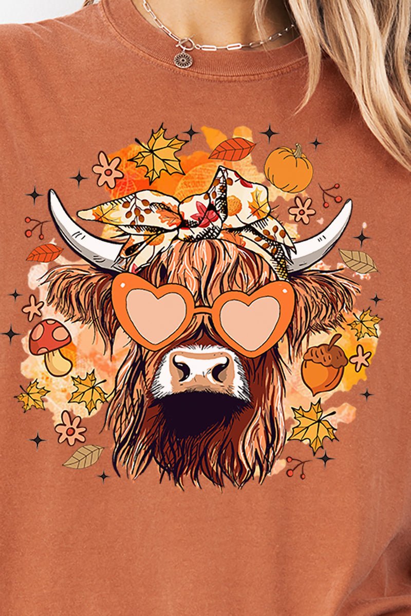 Highland Homestead Comfort Colors Adult Ring - Spun Cotton Tee - Wholesale Accessory Market