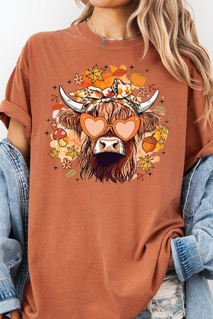 Highland Homestead Comfort Colors Adult Ring - Spun Cotton Tee - Wholesale Accessory Market