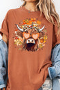 Highland Homestead Comfort Colors Adult Ring - Spun Cotton Tee - Wholesale Accessory Market