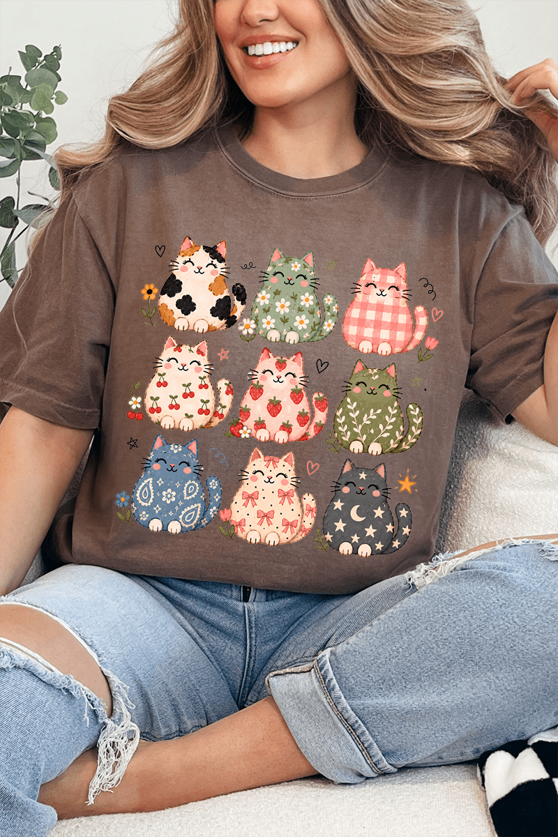 Kitty Crew Comfort Colors Adult Ring-Spun Cotton Tee - Wholesale Accessory Market