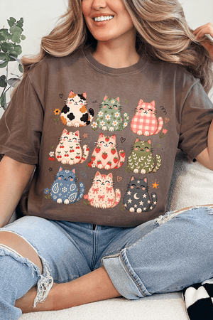 Kitty Crew Comfort Colors Adult Ring-Spun Cotton Tee - Wholesale Accessory Market