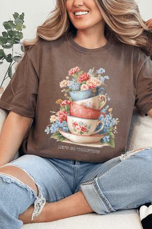 Let's Go Thrifting Comfort Colors Adult Ring-Spun Cotton Tee - Wholesale Accessory Market