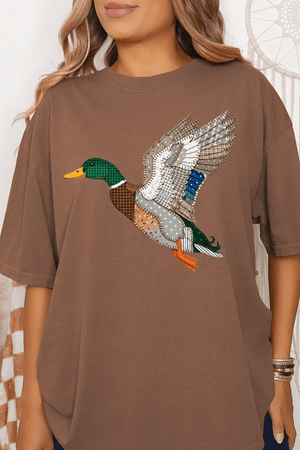 Mallard Flights Comfort Colors Adult Ring - Spun Cotton Tee - Wholesale Accessory Market
