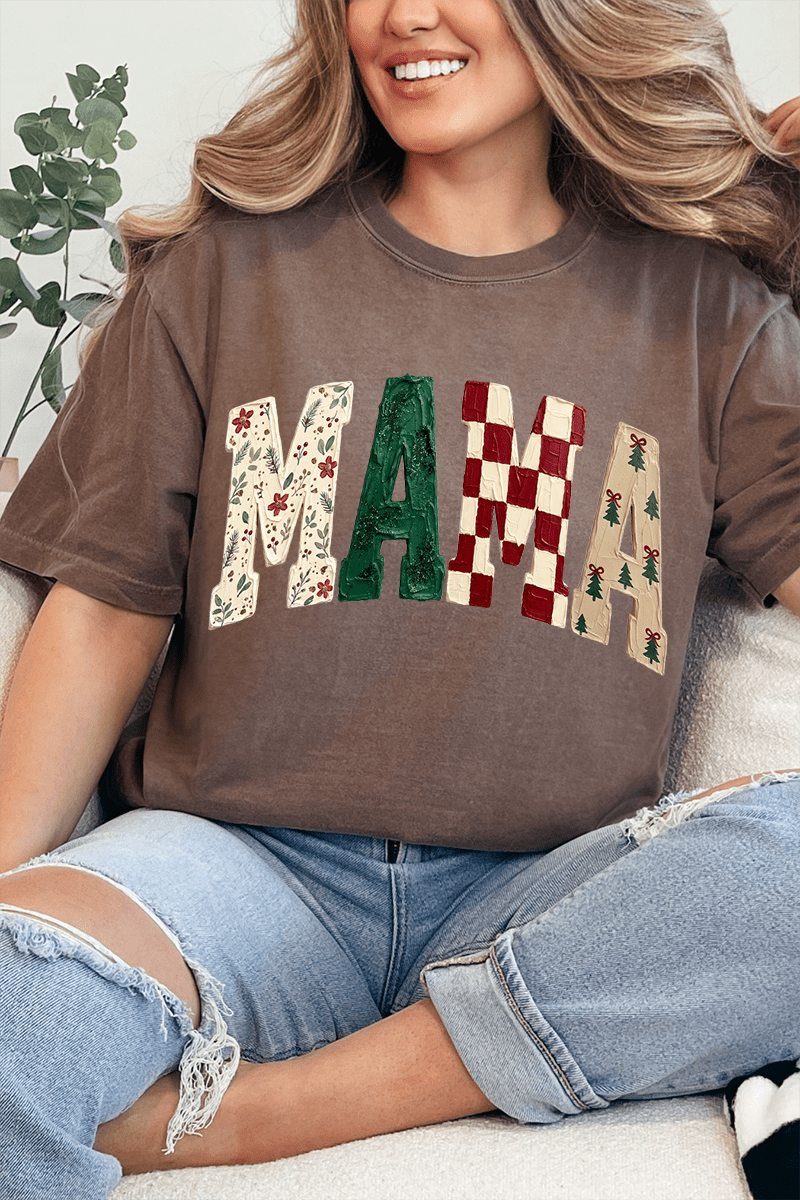 Merry Mama Mix Comfort Colors Adult Ring-Spun Cotton Tee - Wholesale Accessory Market