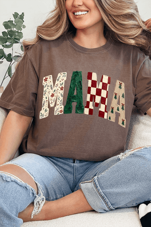 Merry Mama Mix Comfort Colors Adult Ring-Spun Cotton Tee - Wholesale Accessory Market