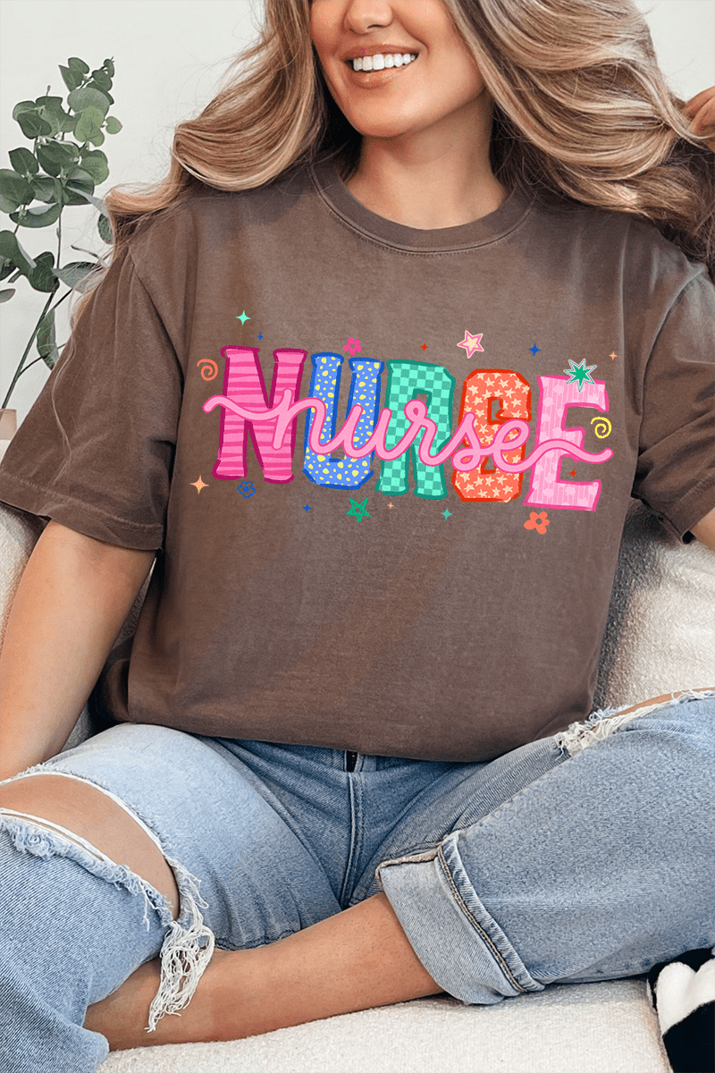 Nurse Energy Comfort Colors Adult Ring-Spun Cotton Tee - Wholesale Accessory Market