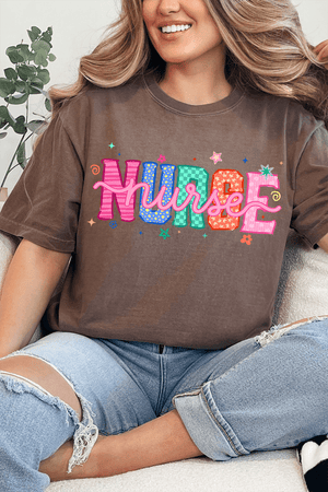 Nurse Energy Comfort Colors Adult Ring-Spun Cotton Tee - Wholesale Accessory Market