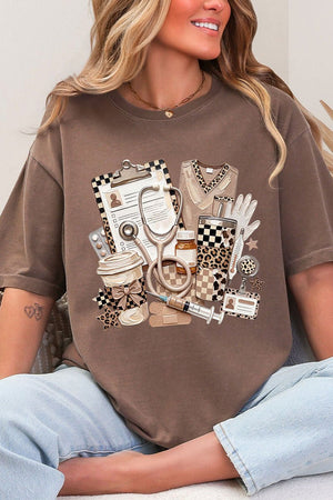 On Call In Style Comfort Colors Adult Ring-Spun Cotton Tee - Wholesale Accessory Market